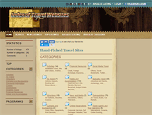 Tablet Screenshot of indexoftravelwebsites.com